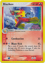 Blaziken - 20/110 - Rare - Reverse Holo